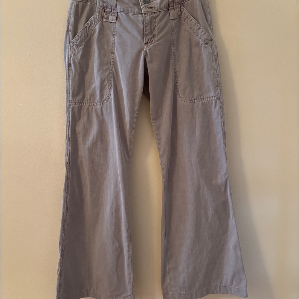 Joie Beige Textured Pants